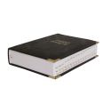 Biblia Tysiąclecia duża paginacja czarna Skóra