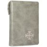 Etui Biblia Jerozolimska szare haft