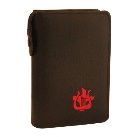 Etui na brewiarz z haftem wąskie