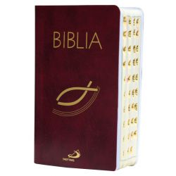 Biblia oprawa balacron paginacja