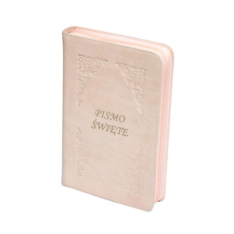 Pismo Święte Edycja Św. Pawła zamek Łosoś paginacja