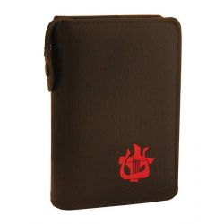 Etui na brewiarz z haftem szerokie