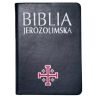 Pismo Święte Biblia Jerozolimska zamek paginacja czarny
