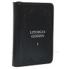 Liturgia godzin T.I skóra czarna