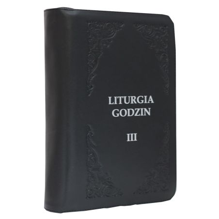 Liturgia godzin T.III skóra czarna