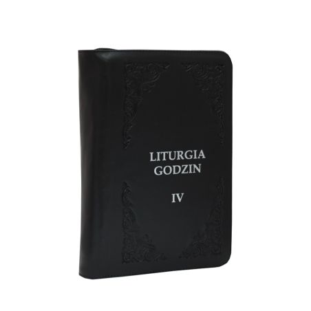 Liturgia godzin T.IV skóra czarna