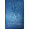 Dzienniczek św. Faustyny Miłosierdzie Boże w duszy mojej. Skóra naturalna zamek niebieski