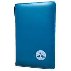 Etui Biblia Plus turkusowe