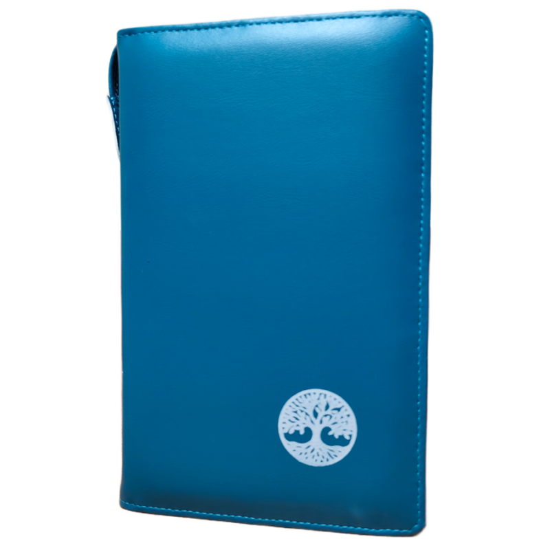 Etui Biblia Plus turkusowe