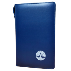 Etui Biblia Plus granatowe