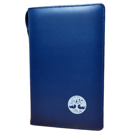 Etui Biblia Plus granatowe