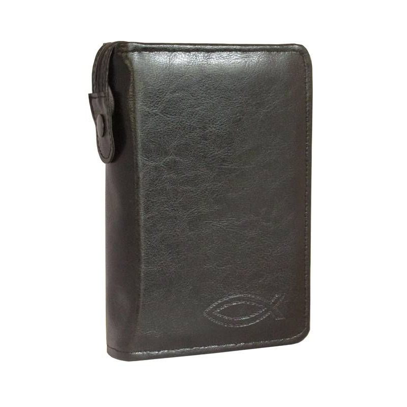 Etui Biblia Tysiąclecia oazowa czarne