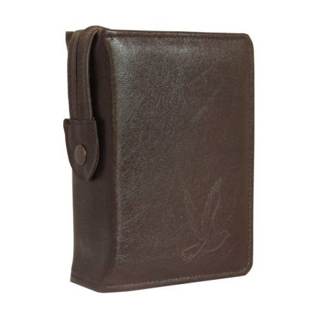 Etui Pismo Święte Edycja małe (10,5x15) brązowe