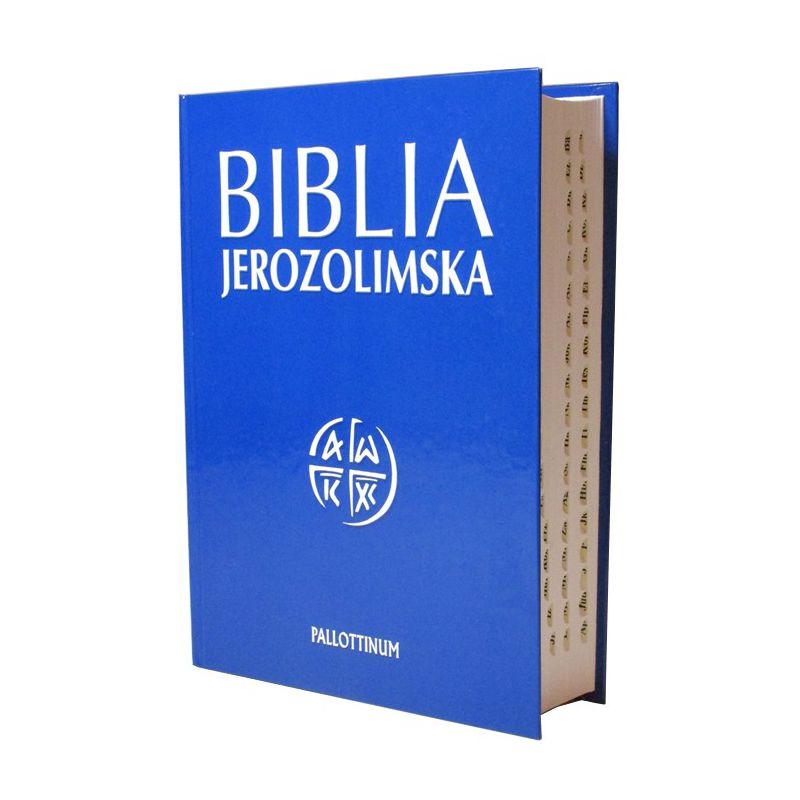 Biblia Jerozolimska paginacja
