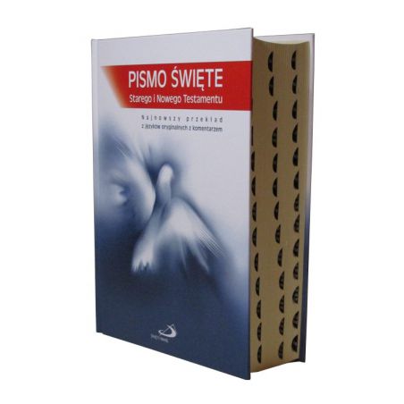 Pismo Święte Edycja Św. Pawła standard paginacja