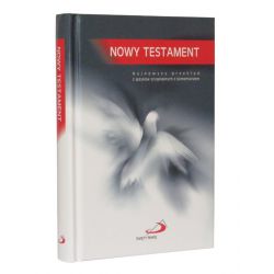Nowy Testament format mały oprawa twarda