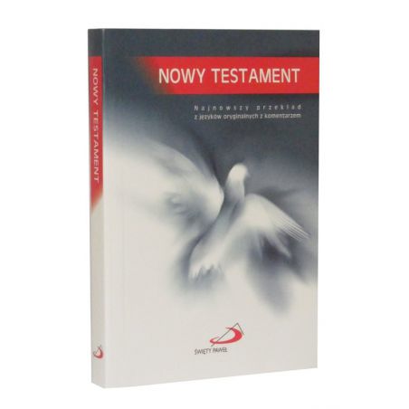 Nowy Testament format mały oprawa miękka