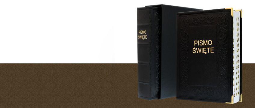 Biblia Tysiąclecia czarna